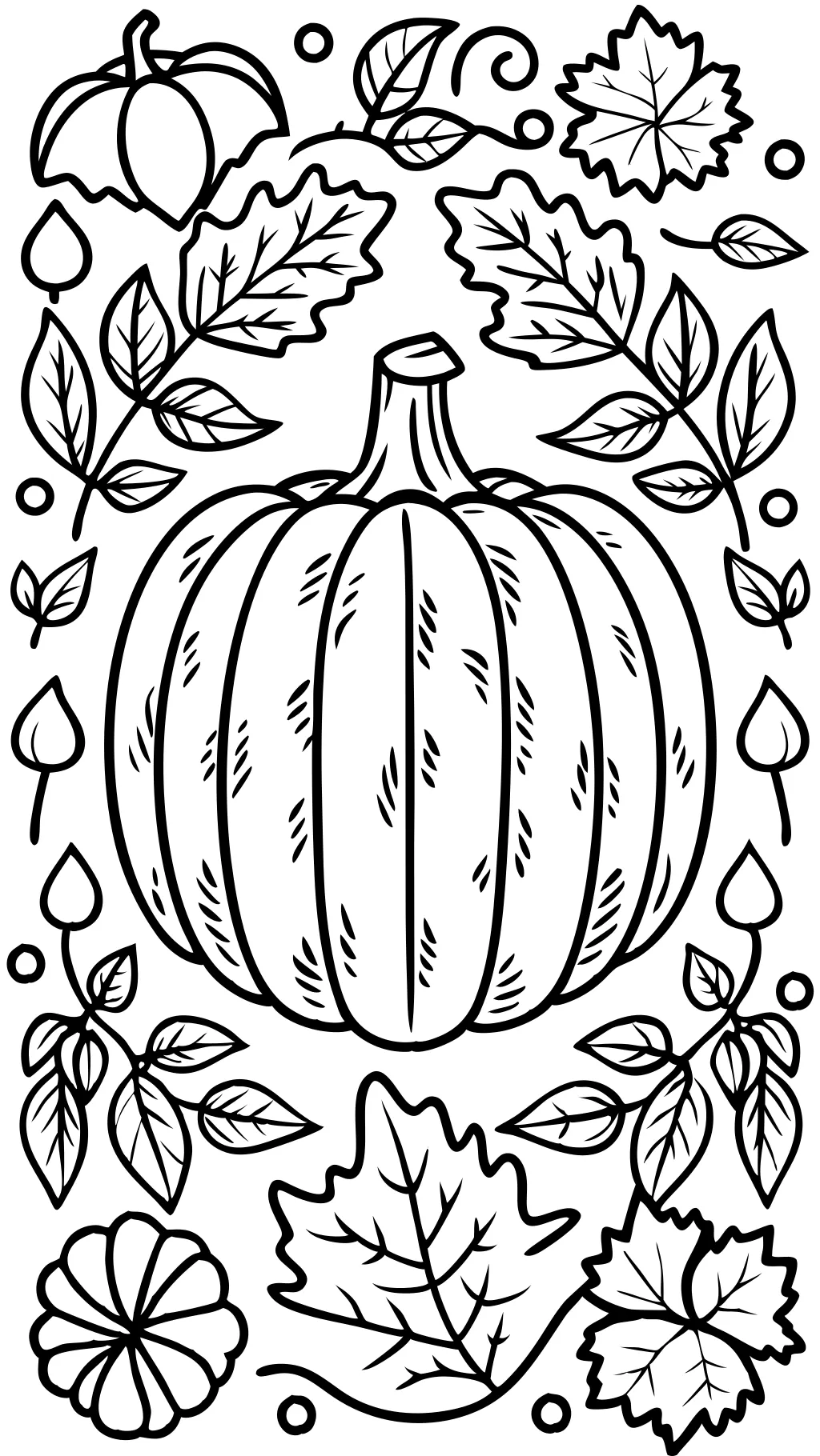 pumpkin adult coloring pages